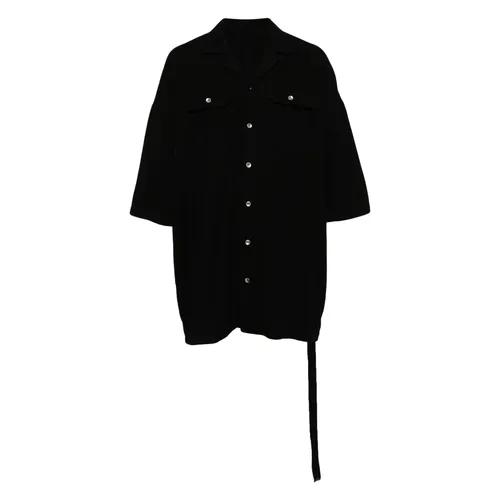 Shirts > Short Sleeve Shirts - - Rick Owens - Modalova