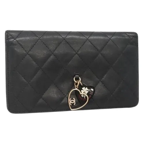 Pre-owned > Pre-owned Accessories > Pre-owned Wallets - - Chanel Vintage - Modalova
