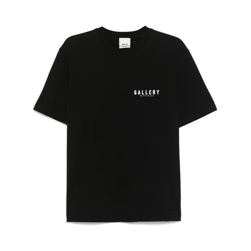 Agolde - Tops > T-Shirts - Black - Agolde - Modalova