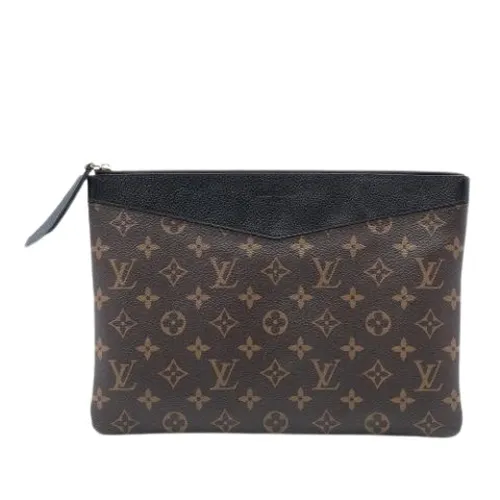 Pre-owned > Pre-owned Bags > Pre-owned Clutches - - Louis Vuitton Vintage - Modalova