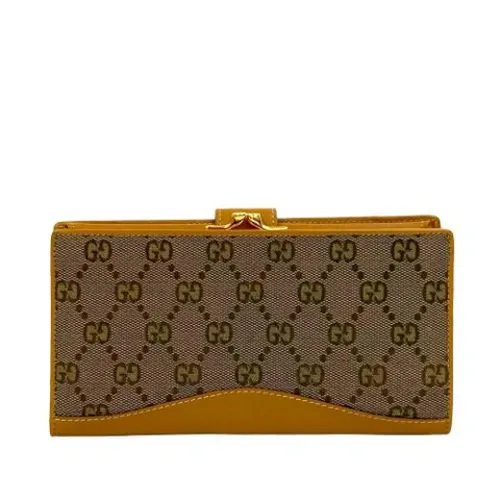 Pre-owned > Pre-owned Accessories > Pre-owned Wallets - - Gucci Vintage - Modalova