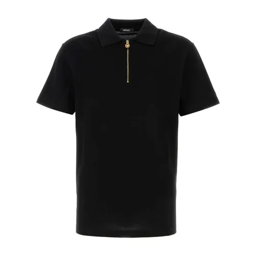 Tops > Polo Shirts - - Versace - Modalova