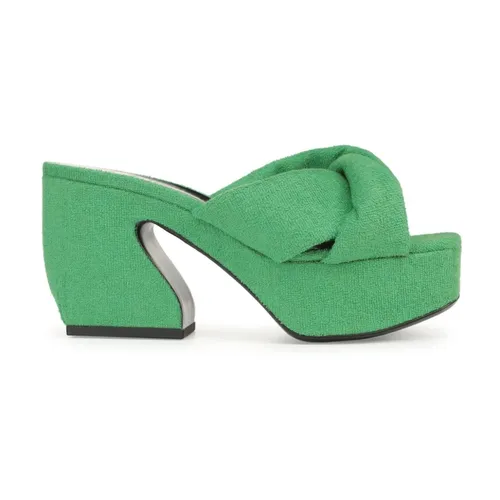 Shoes > Heels > Heeled Mules - - Sergio Rossi - Modalova