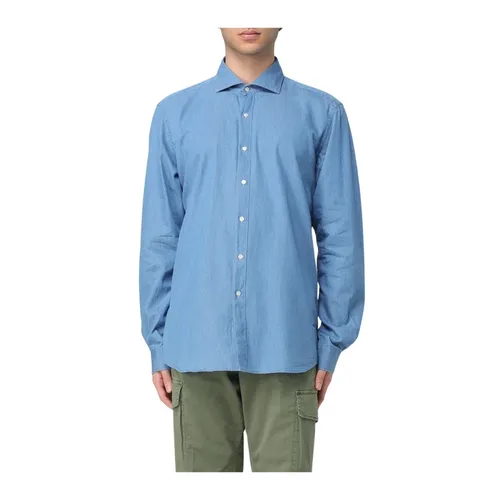 Shirts > Casual Shirts - - Fay - Modalova