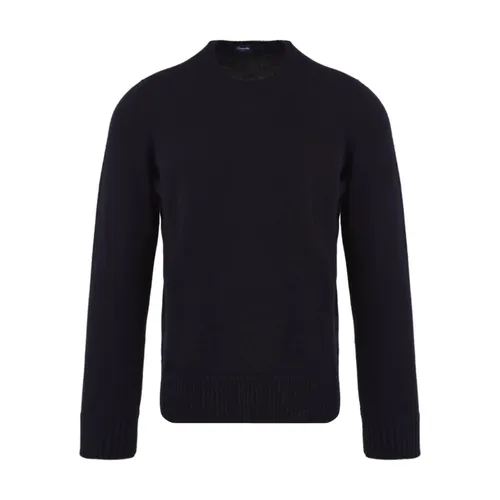 Knitwear > Round-neck Knitwear - - Drumohr - Modalova