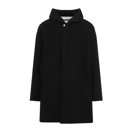 Coats > Single-Breasted Coats - - Jil Sander - Modalova