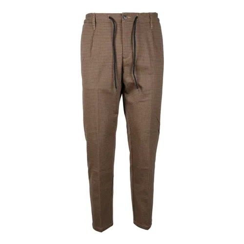 Trousers > Slim-fit Trousers - - Daniele Alessandrini - Modalova