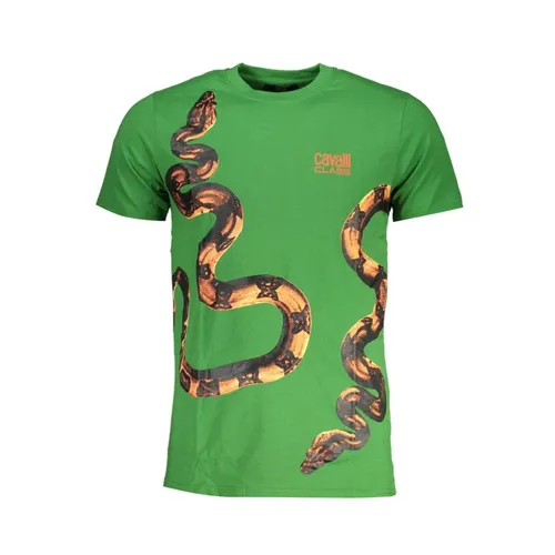 Tops > T-Shirts - - Cavalli Class - Modalova