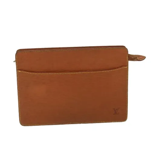 Pre-owned > Pre-owned Bags > Pre-owned Clutches - - Louis Vuitton Vintage - Modalova