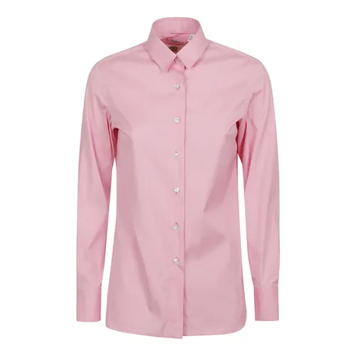 Blouses & Shirts > Shirts - - Finamore - Modalova