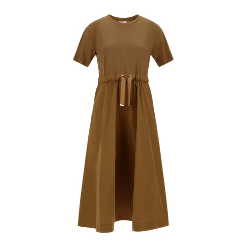 Dresses > Day Dresses > Midi Dresses - - Herno - Modalova
