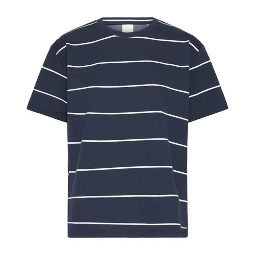 Ichi - Tops > T-Shirts - Blue - Ichi - Modalova