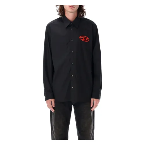 Shirts > Casual Shirts - - Diesel - Modalova