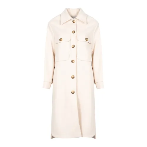 Coats > Single-Breasted Coats - - Silvian Heach - Modalova