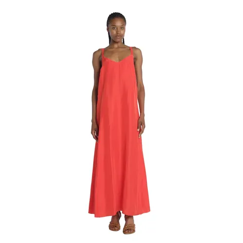 Dresses > Day Dresses > Maxi Dresses - - Pomandère - Modalova