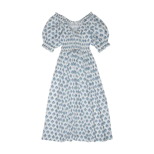 Dresses > Day Dresses > Midi Dresses - - The New Society - Modalova