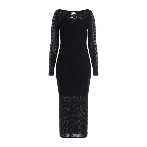 Dresses > Day Dresses > Midi Dresses - - Guess - Modalova