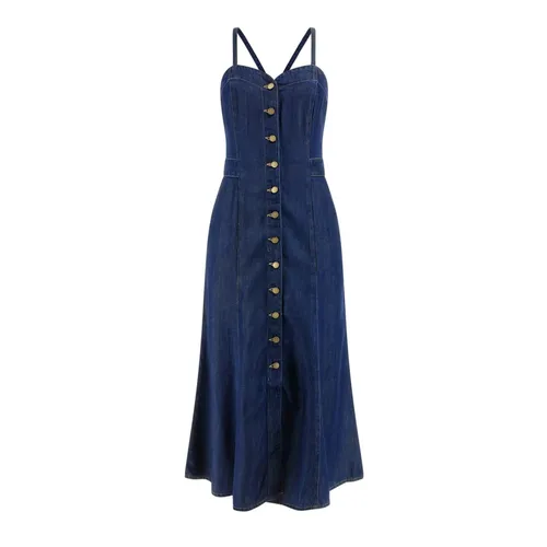 Dresses > Day Dresses > Midi Dresses - - Guess - Modalova
