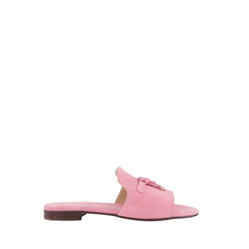 Shoes > Flip Flops & Sliders > Sliders - - Atelier Verdi - Modalova