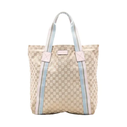 Pre-owned > Pre-owned Bags > Pre-owned Tote Bags - - Gucci Vintage - Modalova