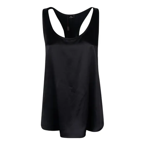 Tops > Sleeveless Tops - - Etro - Modalova