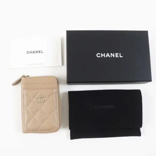 Pre-owned > Pre-owned Accessories > Pre-owned Wallets - - Chanel Vintage - Modalova