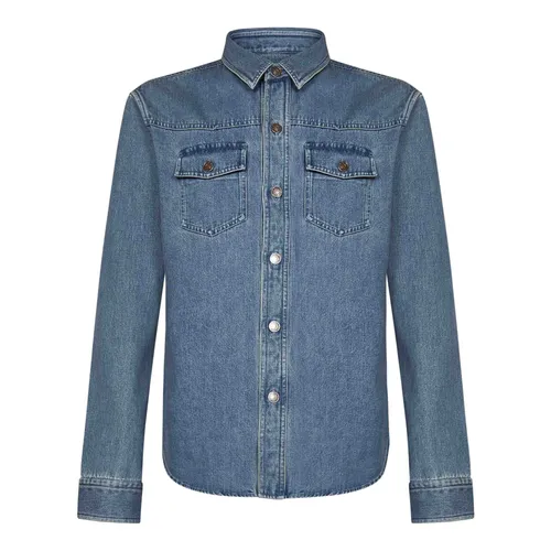 Shirts > Denim Shirts - - Tom Ford - Modalova