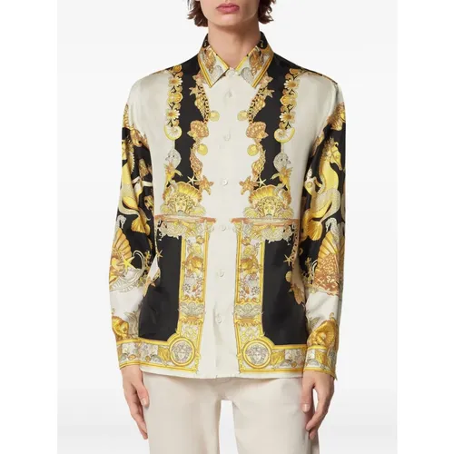 Shirts > Casual Shirts - - Versace - Modalova