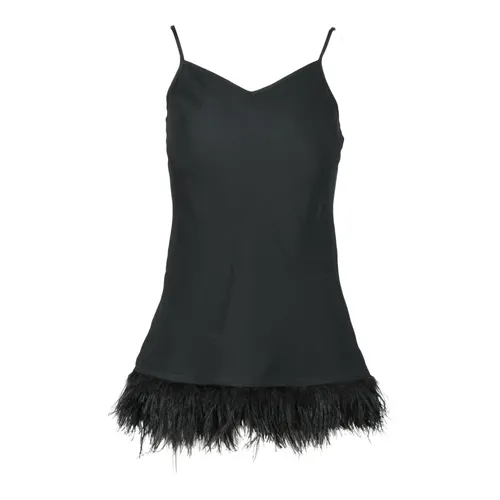 Tops > Sleeveless Tops - - Ermanno Scervino - Modalova