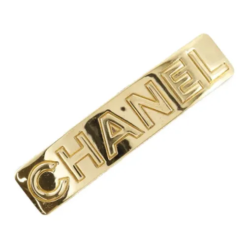 Pre-owned > Pre-owned Accessories - - Chanel Vintage - Modalova