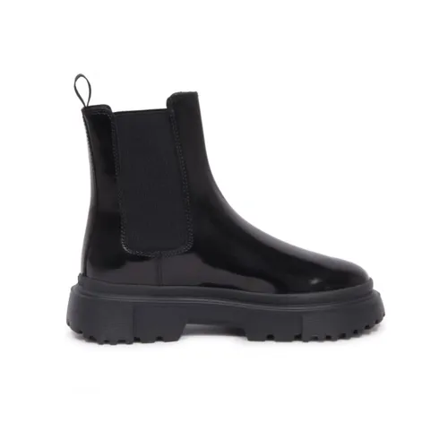Shoes > Boots > Chelsea Boots - - Hogan - Modalova