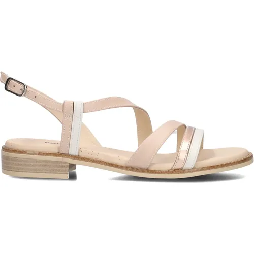 Shoes > Sandals > Flat Sandals - - Nerogiardini - Modalova