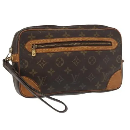 Pre-owned > Pre-owned Bags > Pre-owned Clutches - - Louis Vuitton Vintage - Modalova