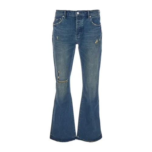 Jeans > Flared Jeans - - Purple Brand - Modalova