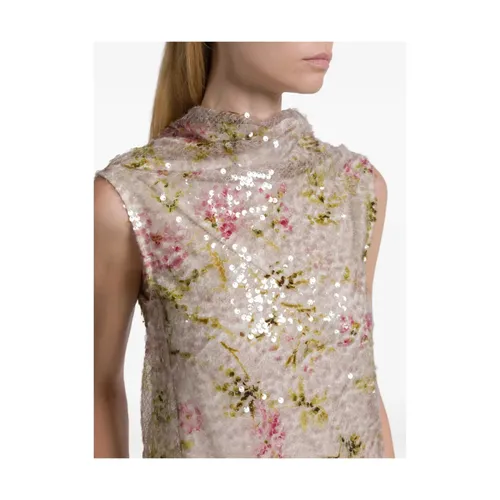 Blouses & Shirts > Blouses - - Alberta Ferretti - Modalova