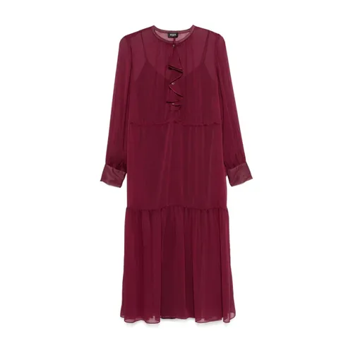 Dresses > Day Dresses > Midi Dresses - - Marella - Modalova