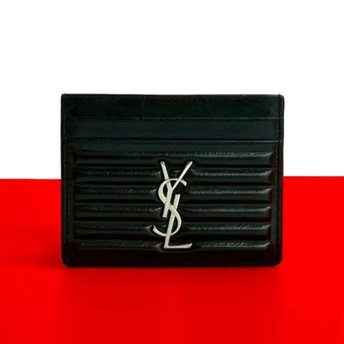 Pre-owned > Pre-owned Accessories > Pre-owned Wallets - - Yves Saint Laurent Vintage - Modalova