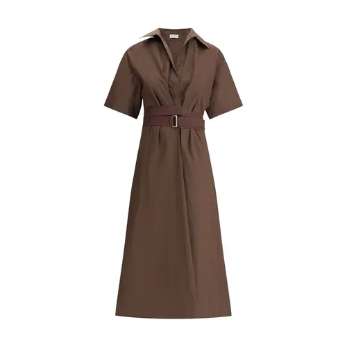 Dresses > Day Dresses > Shirt Dresses - - Brunello Cucinelli - Modalova