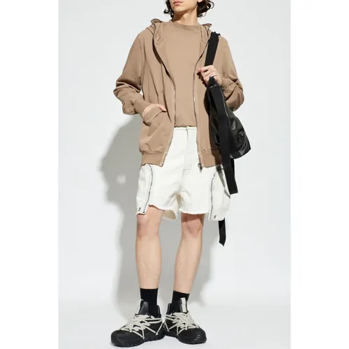 Sweatshirts & Hoodies > Zip-throughs - - Rick Owens - Modalova