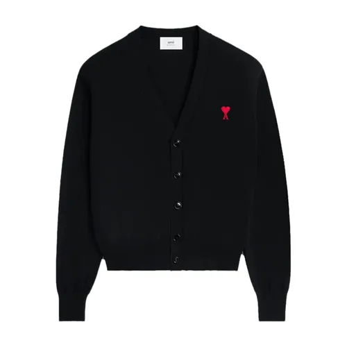 Knitwear > Cardigans - - Ami Paris - Modalova
