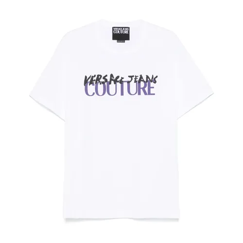Tops > T-Shirts - - Versace Jeans Couture - Modalova