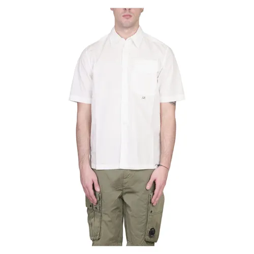 Shirts > Short Sleeve Shirts - - C.p. Company - Modalova
