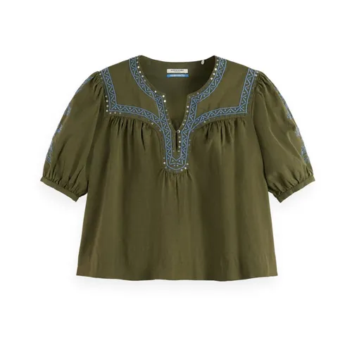 Blouses & Shirts > Blouses - - Scotch & Soda - Modalova