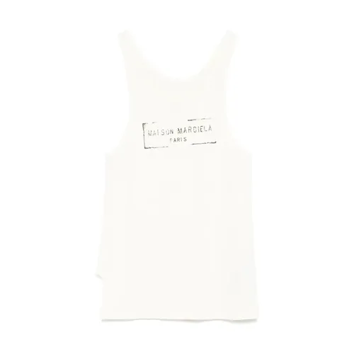 Tops > Sleeveless Tops - - Maison Margiela - Modalova