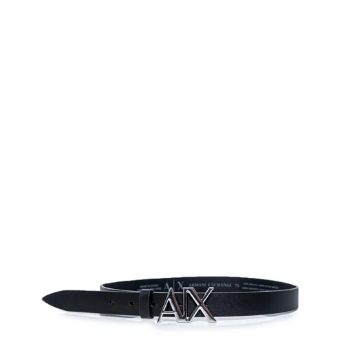 Accessories > Belts - - Armani Exchange - Modalova