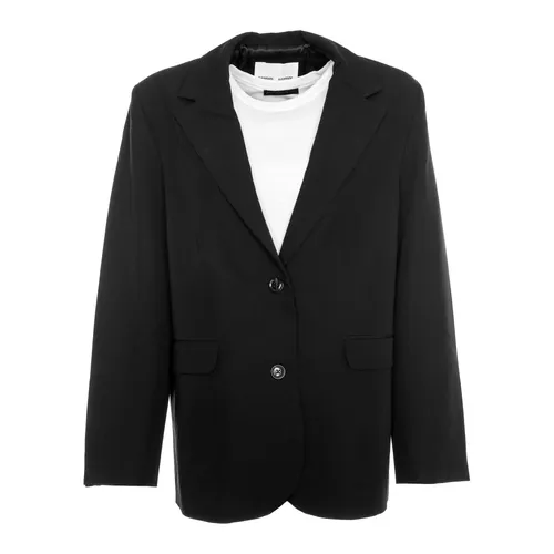 Jackets > Blazers - - Samsøe Samsøe - Modalova