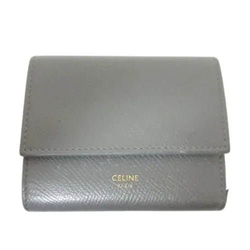 Pre-owned > Pre-owned Accessories > Pre-owned Wallets - - Celine Vintage - Modalova