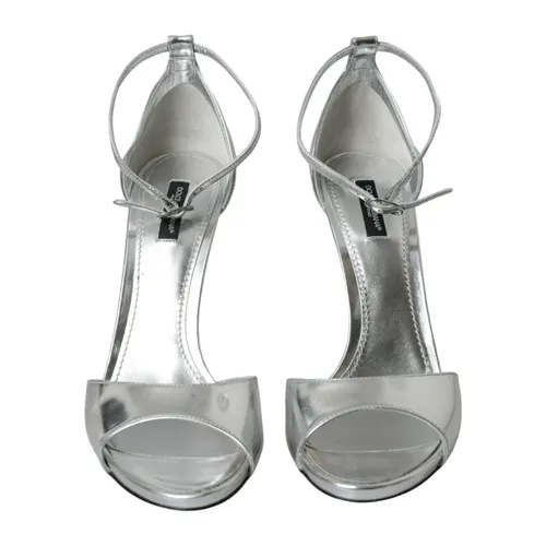 Shoes > Sandals > High Heel Sandals - - Dolce & Gabbana - Modalova