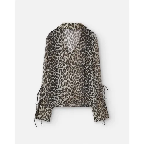 Blouses & Shirts > Blouses - - Ganni - Modalova