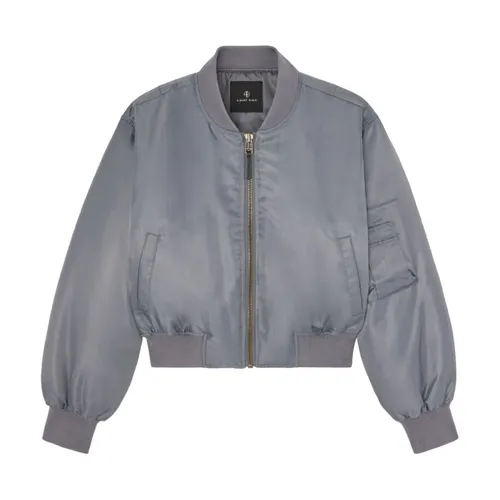 Jackets > Bomber Jackets - - Anine Bing - Modalova